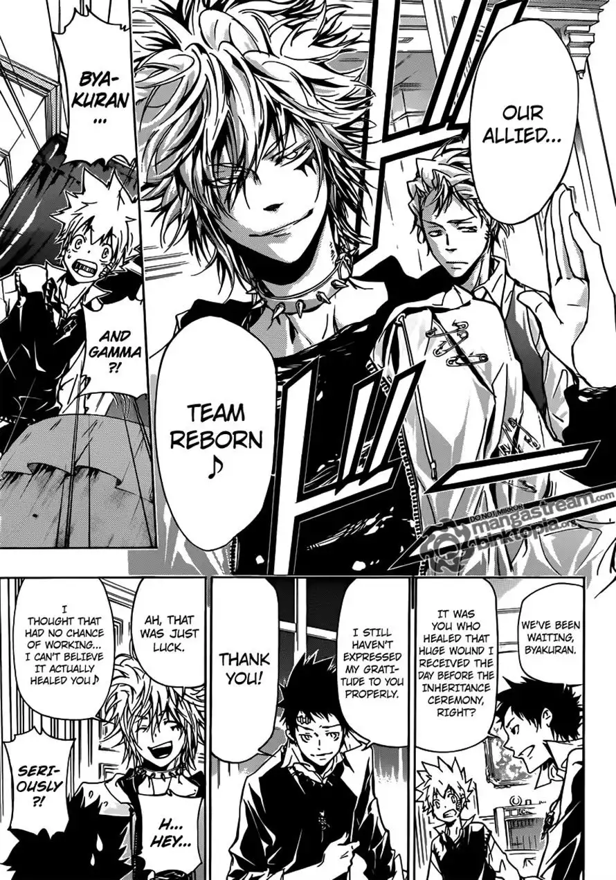 Katekyo Hitman Reborn! Chapter 365 7